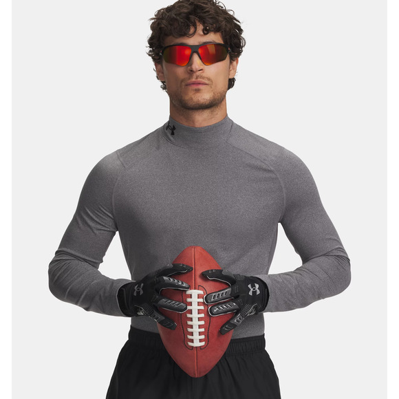 NWT Under Armour Men's ColdGear Armor Fitted Mock Long Sleeve size Medium - Picture 1 of 7